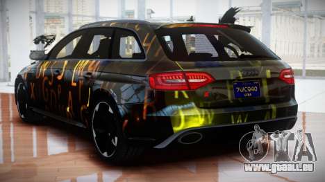 Audi RS4 B8 (Typ 8K) S1 pour GTA 4
