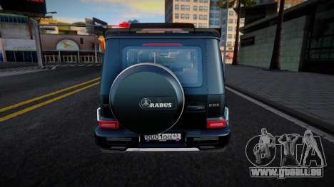 Mercedes-Benz G 63 (White RPG) für GTA San Andreas
