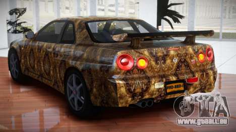 Nissan Skyline GT-R R34 QX S7 pour GTA 4