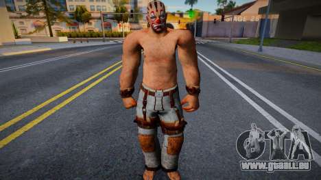 Arkham Asylum Bandit v2 für GTA San Andreas