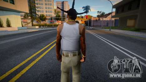 Skin From Dont Be A Menace v2 für GTA San Andreas