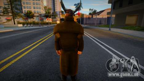 Bodybuilder mit gehörnten Masken für GTA San Andreas