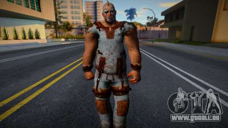 Arkham Asylum Bandit v4 für GTA San Andreas