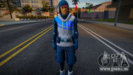 Fortnite - Point Patroller v1 pour GTA San Andreas