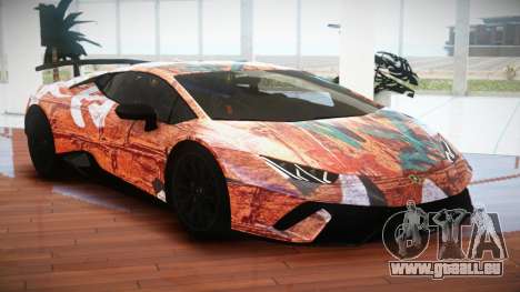 Lamborghini Huracan GT-S S11 pour GTA 4