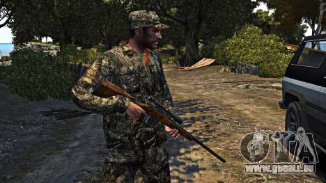 Hunting Gear for Niko für GTA 4
