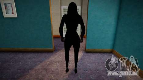 Fille brune pour GTA San Andreas