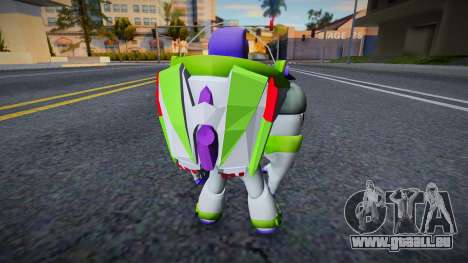 Buzz Lightyear aus Toy Story für GTA San Andreas