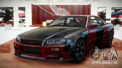 Nissan Skyline R34 GT-R V-Spec S10 für GTA 4