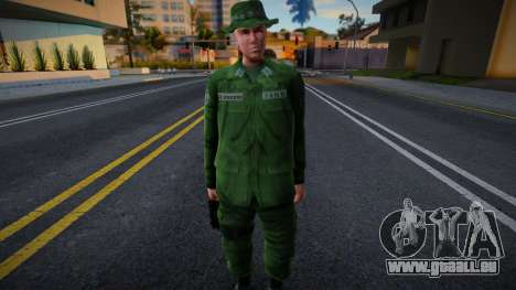 Destacamento De Comando Rural V4 für GTA San Andreas