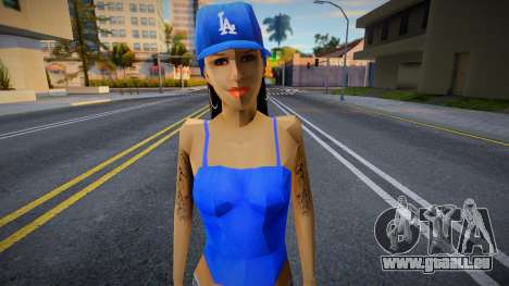 Girl Gangsta v2 für GTA San Andreas