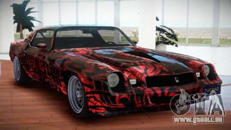 Chevrolet Camaro Z28 79th S3 für GTA 4