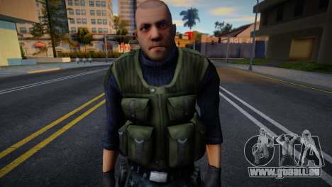 Bane Thugs from Arkham Origins Mobile v1 für GTA San Andreas