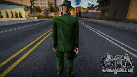 Destacamento De Comando Rural V4 pour GTA San Andreas