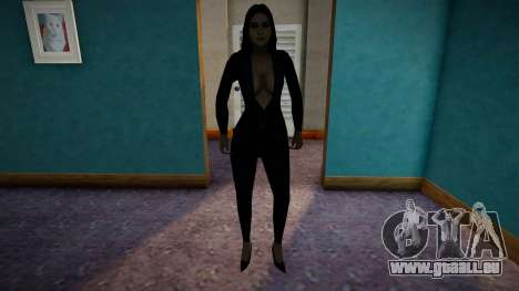 Fille brune pour GTA San Andreas