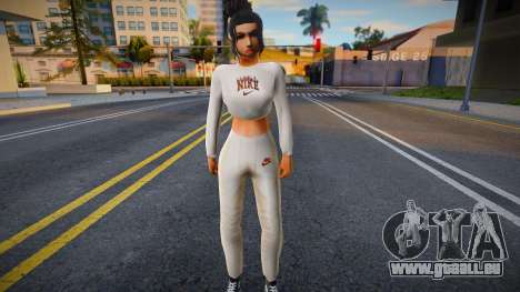 Fille sportive 2 pour GTA San Andreas