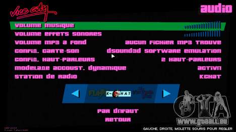 Mobile-Style Menu Loadscreen für GTA Vice City