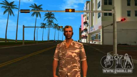 Tommy Blonde v1 pour GTA Vice City