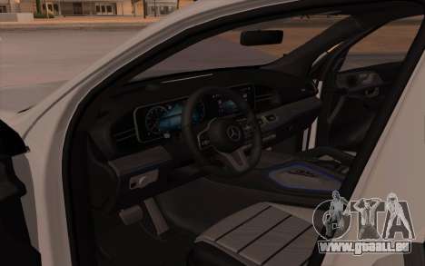 Mercedes-Benz GLS 600 pour GTA San Andreas