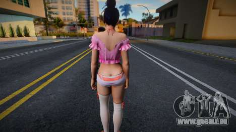 Doaxvv Nyotengu Open Your Heart v4 für GTA San Andreas