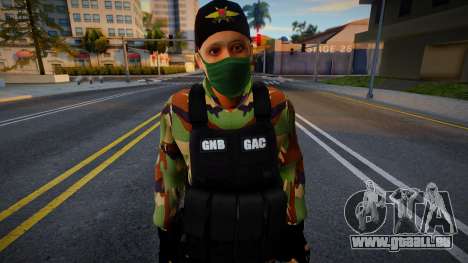 Soldat von DEL GAC V6 für GTA San Andreas