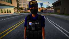 Employé de Contra Bandas V2 pour GTA San Andreas