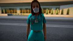 Femme médecin pour GTA San Andreas
