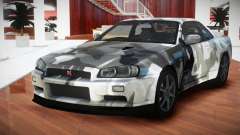 Nissan Skyline GT-R R34 QX S2 pour GTA 4