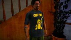 Gun Nut Shirt Mod für GTA San Andreas