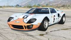 Ford GT40 Voiture de course (MkI) 1968〡add-on pour GTA 5