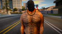 Black Mask Thugs from Arkham Origins Mobile v5 pour GTA San Andreas