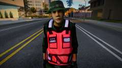 CPNB DIP V2 Offizier für GTA San Andreas