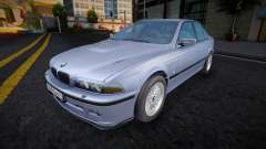 BMW E39 (WHITE RPG) pour GTA San Andreas