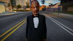 Morgan Freeman Skin pour GTA San Andreas