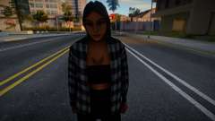 SA Style Girl v4 für GTA San Andreas
