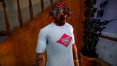 New CJ Gang-Red Bandana für GTA San Andreas