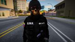 Opérateur de crâne de CPNB DIE pour GTA San Andreas