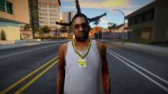 Skin From Dont Be A Menace v2 für GTA San Andreas
