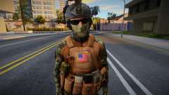 Soldat du 1er Bataillon de Marine Raider pour GTA San Andreas