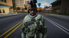 Soldat américain de l’ACU de Call of Duty Modern Warfare pour GTA San Andreas