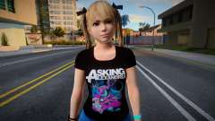 Dead or Alive 5: Last Round - Marie Rose Metal pour GTA San Andreas