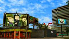 Code lyoko Billboard pour GTA Vice City