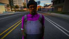 Big Smoke Balla Vest pour GTA San Andreas