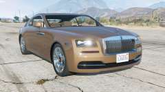 Rolls-Royce Wraith  2013 pour GTA 5