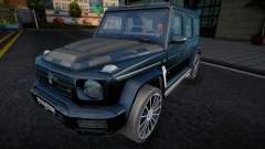 Mercedes-Benz G 63 (White RPG) pour GTA San Andreas
