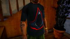 Assasin T-Shirt für GTA San Andreas