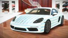 Porsche 718 Cayman S XR S2 für GTA 4