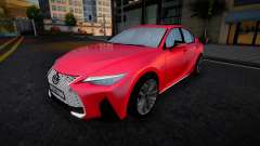 Lexus IS-F sport 2022 für GTA San Andreas