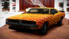 1969 Dodge Charger RT ZX S1 pour GTA 4