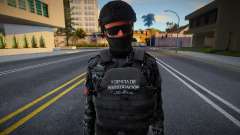 Mexikanischer Soldat von AIC für GTA San Andreas
